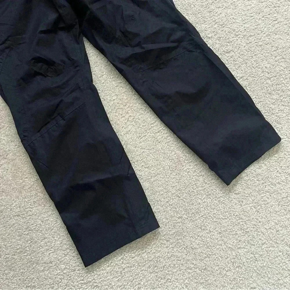 ROAD RUNNER Sports Men’s Size Medium Black Pants Pro Velocity 100% Polyester Zip - Picture 5 of 14